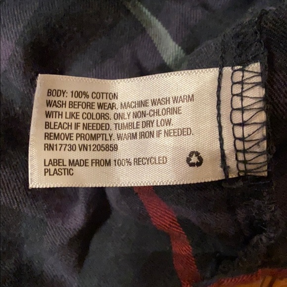 OsH Kosh Boys Button Down Plaid Sz 5T - Picture 6 of 6